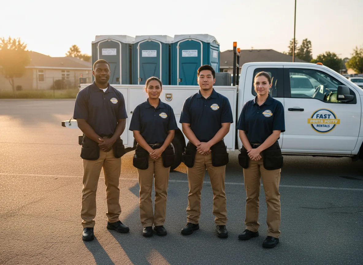 Standard Porta Potty Rentals company in Lowell, NC