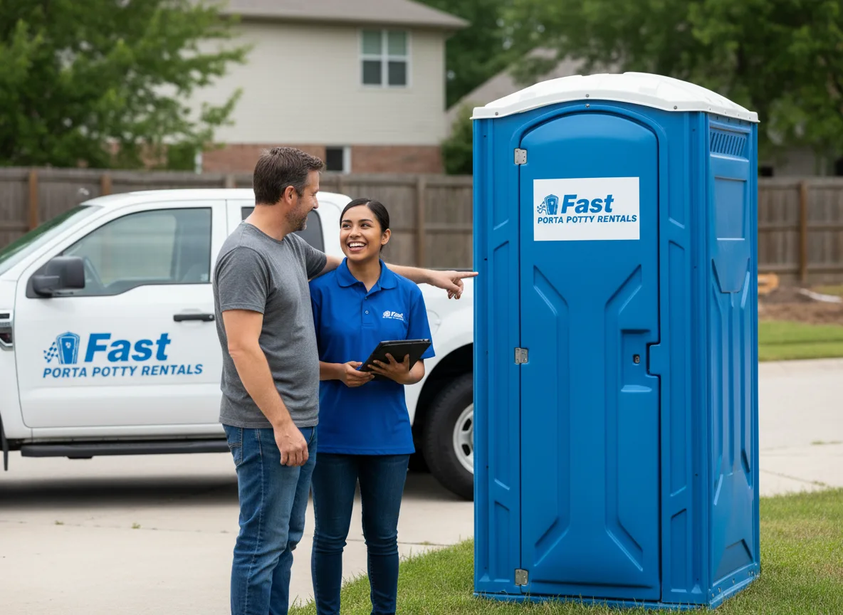 Standard Porta Potty Rentals Lowell, NC FAQs